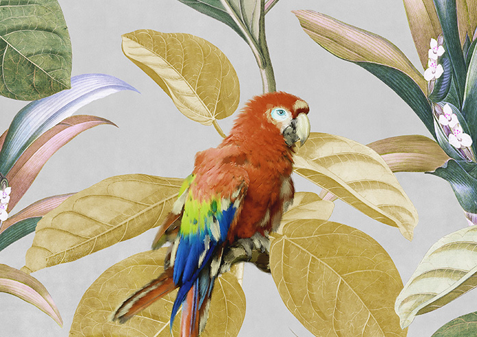 Parrot, Citrine - Made to Measure Curtain - Image 9